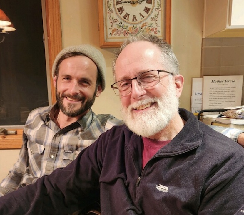 Ben Timby with his father John Timby of JF Timby Construction